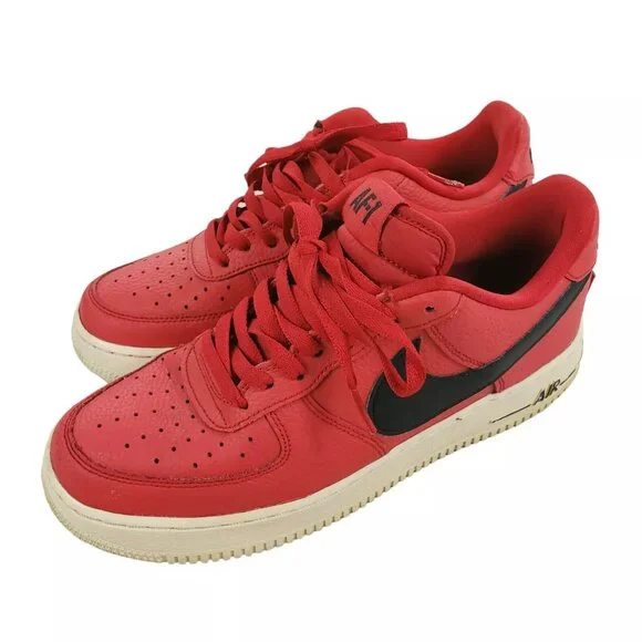 Nike | Shoes | Nike Air Force Low Nba University Red Black Nike | Shoes | Nike Air Force Low Nba University Red Black